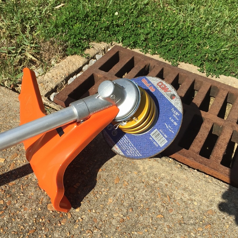 weed eater plastic blade attachment