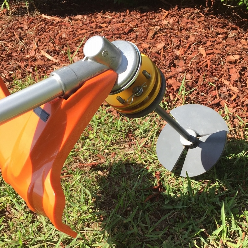 The BadgerHead - Bring out the Beast in your Weed Trimmer